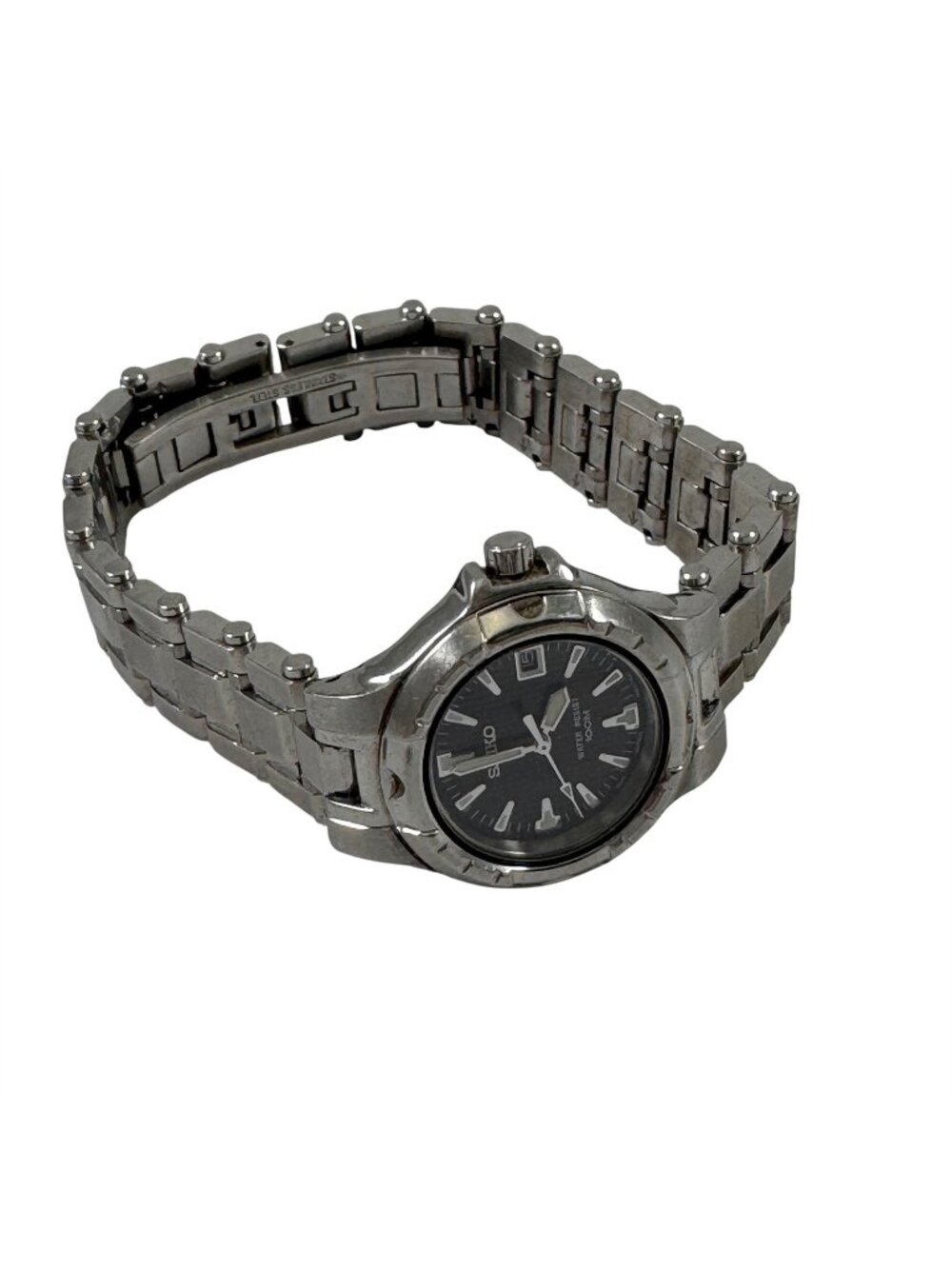 Seiko Caliber 7N82 Ladies Watch Japan Quartz Movement Stainless Steel